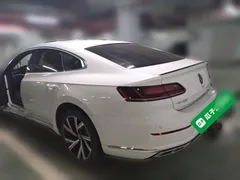 2021 Volkswagen CC 330TSI, белый — фото 4