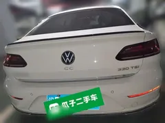 2021 Volkswagen CC 330TSI, белый — фото 5