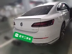 2021 Volkswagen CC 330TSI, белый — фото 6