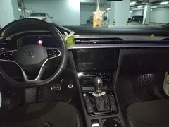 2021 Volkswagen CC 330TSI, белый — фото 10