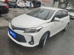2022 Toyota Vios FS 1.5L 20th Anniversary, белый — фото 1