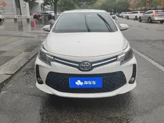 2022 Toyota Vios FS 1.5L 20th Anniversary, белый — фото 2