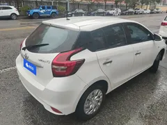 2022 Toyota Vios FS 1.5L 20th Anniversary, белый — фото 3