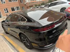 2025 BYD Han PHEV 125KM Premium, чёрный — фото 4