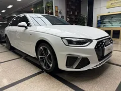 2023 Audi A4L 40 TFSI Fashion Dynamic, белый — фото 3