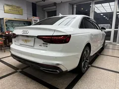 2023 Audi A4L 40 TFSI Fashion Dynamic, белый — фото 4