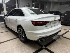 2023 Audi A4L 40 TFSI Fashion Dynamic, белый — фото 6
