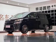2023 Toyota Vellfire Hybrid 2.5L HV Ultimate, чёрный — фото 1