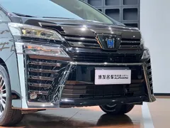 2023 Toyota Vellfire Hybrid 2.5L HV Ultimate, чёрный — фото 4