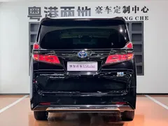 2023 Toyota Vellfire Hybrid 2.5L HV Ultimate, чёрный — фото 6