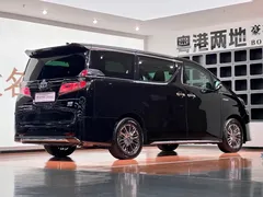 2023 Toyota Vellfire Hybrid 2.5L HV Ultimate, чёрный — фото 7