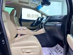 2023 Toyota Vellfire Hybrid 2.5L HV Ultimate, чёрный — фото 8