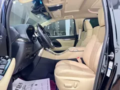 2023 Toyota Vellfire Hybrid 2.5L HV Ultimate, чёрный — фото 11