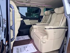 2023 Toyota Vellfire Hybrid 2.5L HV Ultimate, чёрный — фото 12
