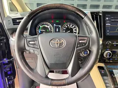 2023 Toyota Vellfire Hybrid 2.5L HV Ultimate, чёрный — фото 22