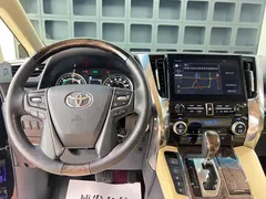 2023 Toyota Vellfire Hybrid 2.5L HV Ultimate, чёрный — фото 28
