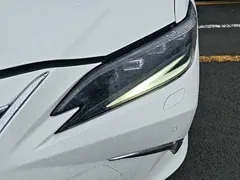2021 Lexus ES 300h Hybrid Premium, белый — фото 24