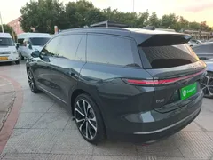 2024 Nio ES8 100kWh Signature Edition, зелёный — фото 5