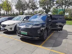 2026 Nio ES8 6-seat Executive Luxury, чёрный — фото 1