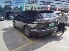 2026 Nio ES8 6-seat Executive Luxury, чёрный — фото 4