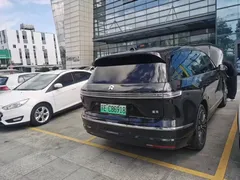 2026 Nio ES8 6-seat Executive Luxury, чёрный — фото 5