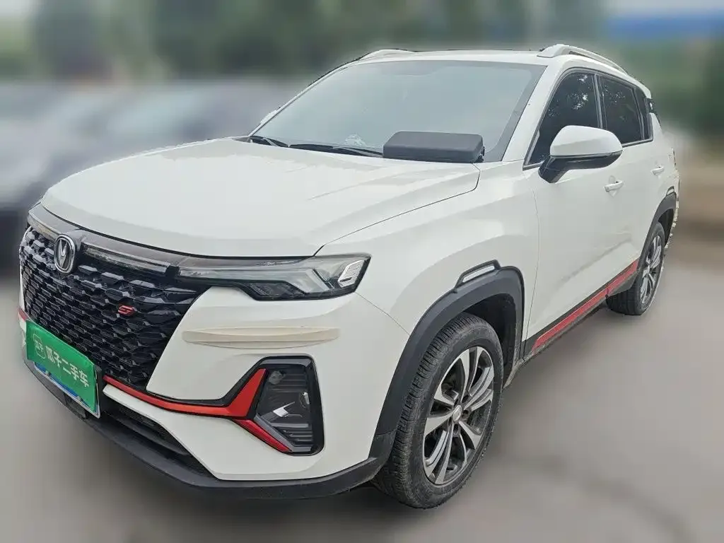 2021 Changan CS35 PLUS 1.4T DCT Luxury
