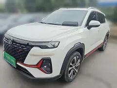 2021 Changan CS35 PLUS 1.4T DCT Luxury, белый — фото 2