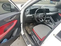 2021 Changan CS35 PLUS 1.4T DCT Luxury, белый — фото 14