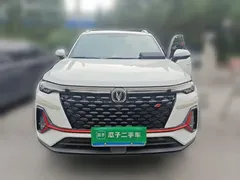 2021 Changan CS35 PLUS 1.4T DCT Luxury, белый — фото 23