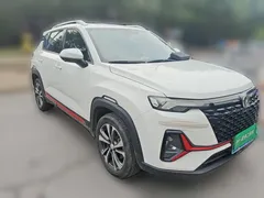2021 Changan CS35 PLUS 1.4T DCT Luxury, белый — фото 24
