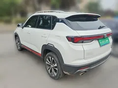 2021 Changan CS35 PLUS 1.4T DCT Luxury, белый — фото 25