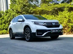 2021 Honda CR-V 2.0L PHEV e, белый — фото 3