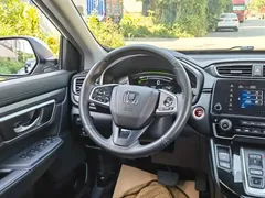 2021 Honda CR-V 2.0L PHEV e, белый — фото 12