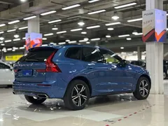 2021 Volvo XC60 4WD Sport, синий — фото 5