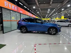 2021 Volvo XC60 4WD Sport, синий — фото 8