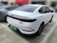 2025 BYD Qin PLUS DM-i PHEV Smart Driving 128km Advance, белый — фото 4