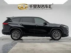 2022 Toyota Highlander 380T 4WD Premium 7-seat, чёрный — фото 3