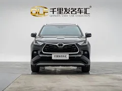 2022 Toyota Highlander 380T 4WD Premium 7-seat, чёрный — фото 5