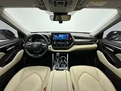 2022 Toyota Highlander 380T 4WD Premium 7-seat, чёрный — фото 21