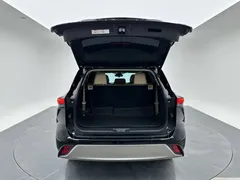 2022 Toyota Highlander 380T 4WD Premium 7-seat, чёрный — фото 23