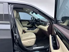 2022 Toyota Highlander 380T 4WD Premium 7-seat, чёрный — фото 25