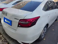 2021 Toyota Vios 1.5L CVT, белый — фото 3