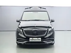 2022 Mercedes-Benz V-Class V 260 L Long Wheelbase Premium, чёрный — фото 1