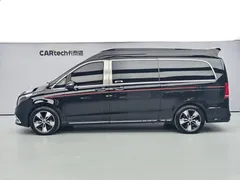 2022 Mercedes-Benz V-Class V 260 L Long Wheelbase Premium, чёрный — фото 2