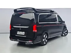 2022 Mercedes-Benz V-Class V 260 L Long Wheelbase Premium, чёрный — фото 3