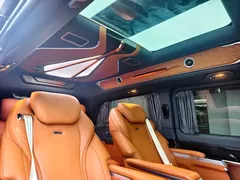2022 Mercedes-Benz V-Class V 260 L Long Wheelbase Premium, чёрный — фото 6