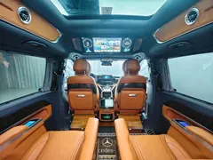 2022 Mercedes-Benz V-Class V 260 L Long Wheelbase Premium, чёрный — фото 7