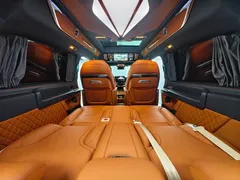 2022 Mercedes-Benz V-Class V 260 L Long Wheelbase Premium, чёрный — фото 8