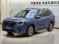 2022 Subaru Forester 2.0i AWD Luxury EyeSight, синий — фото 1