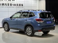 2022 Subaru Forester 2.0i AWD Luxury EyeSight, синий — фото 4